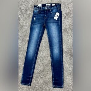 NWT-KanCan Signature Skinny Jeans-Girls size 14 Long